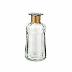 Nkuku CHARA Hammered Bottle Decorative