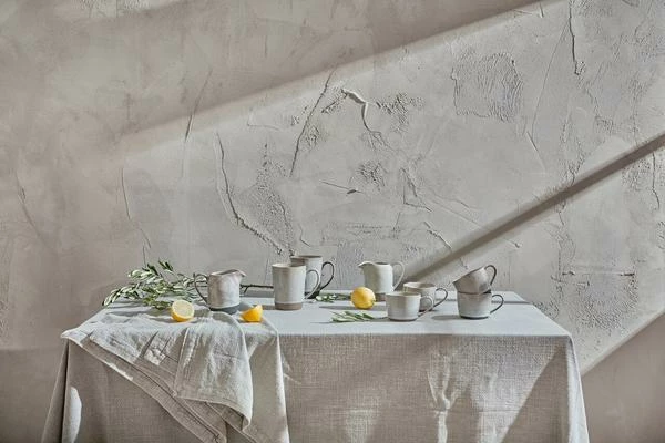 Nkuku Edo Glazed Grey Jug 5 Nkuku Edo Glazed Grey Jug