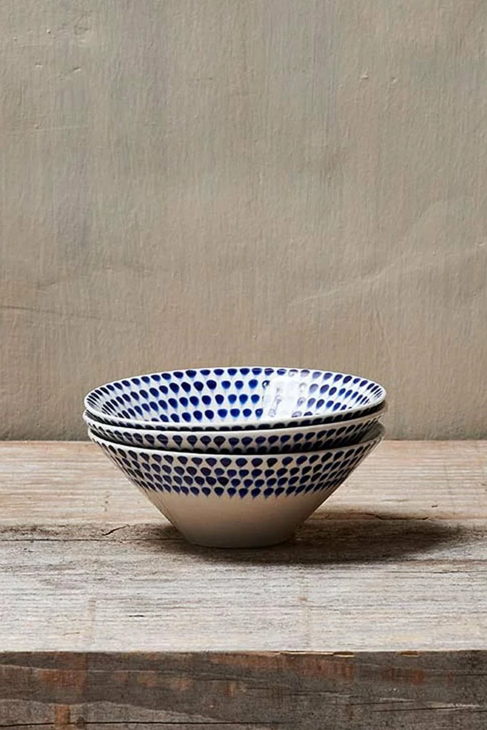 Nkuku Indigo Drop Dipping Bowl 2 Nkuku Indigo Drop Dipping Bowl