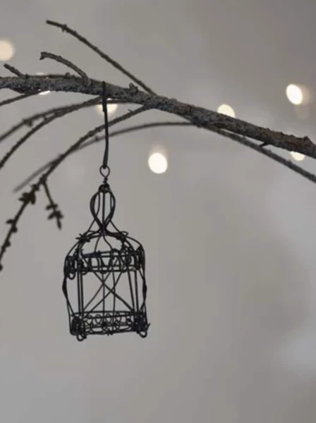 Nkuku Jaria Wire Circus Decoration 3 Nkuku Jaria Wire Circus Decoration