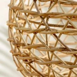 Nkuku Beru Rattan Lampshade Small