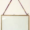 Nkuku Extra Large Antique Brass Kiko Frame 36x29cm - Landscape