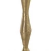 Nkuku Brass Candlestick Tall