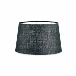 Nkuku Dia Ink Jute Lampshade
