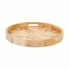 Nkuku Mango Wood Pawi Round Tray