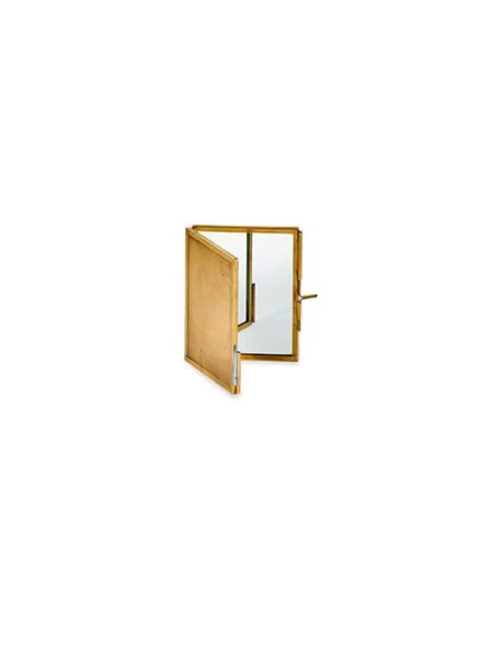 Nkuku Kiko Small Folding Mirror 1 Nkuku Kiko Small Folding Mirror