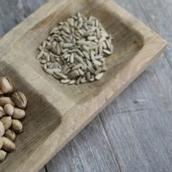 Nkuku Raki Wood Platter