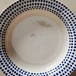 Nkuku Indigo Drop Pasta Bowl