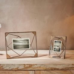 Nkuku Aged Antique Angles Frame 8 X 10