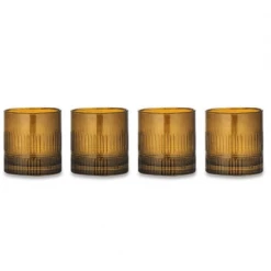 Nkuku Mila Tumbler Amber