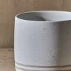 Nkuku Cream Enesta Line Mug