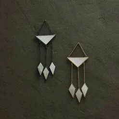 Nkuku Antique Black Diamond Kiko Decorative Wall Art