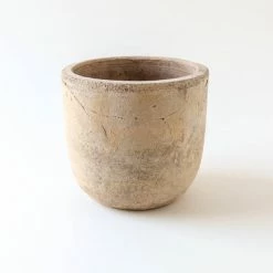 Nkuku Affiti Clay Plant Pot - Small