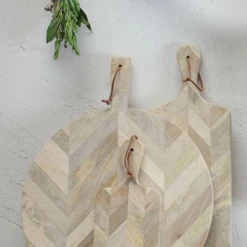 Nkuku Nalbari Mango Wood Pizza Board Large