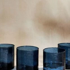 Nkuku Yala Hammered Tumbler Set Of 4