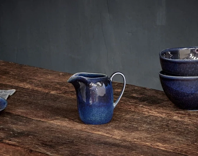 Nkuku Dana Indigo Mug 4 Nkuku Dana Indigo Mug