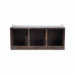 Nkuku Imani Wooden Locker Shelf