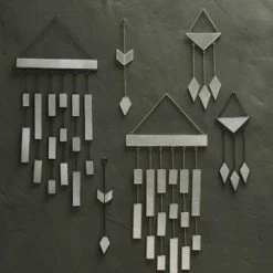 Nkuku Antique Black Diamond Kiko Decorative Wall Art