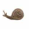 Nkuku Large Brass Snail Paper Weight