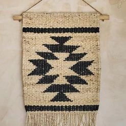 Nkuku Aztec Hombi Hemp Wall Hanging