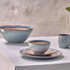 Nkuku Bao Dusky Pink Serving Bowl 7 Nkuku Bao Dusky Pink Serving Bowl