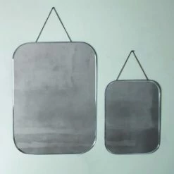 Nkuku Vintage Wall Mirror Small