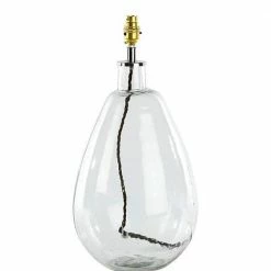 Nkuku BABA Small Glass Lamp