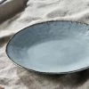 Nkuku Dusty Blue Malia Dinner Plate - One Size
