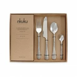 Nkuku Osko 16 Piece Cutlery Set (More colours available)