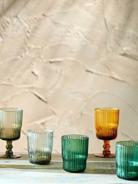 Nkuku Fali Tumbler Teal 2 Nkuku Fali Tumbler Teal