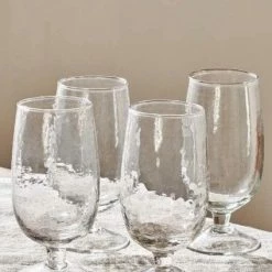 Nkuku Yala Clear Glass