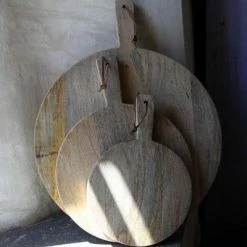 Nkuku Medium Mango Wood Pizza Boards