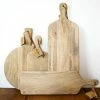 Nkuku Mango Wood Pizza Board