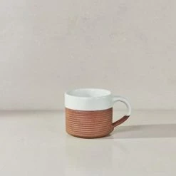 Nkuku Mali Ribbed Coffee Mug