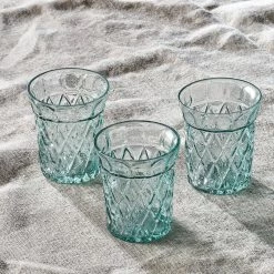 Nkuku Karala Clear Tumblers Set Of 4