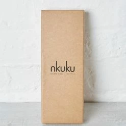 Nkuku Osko Silver Cheese Butter Knife