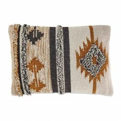 Nkuku Nkuku Mustard Grey Tussi Sia Cushion