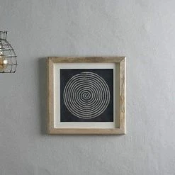 Nkuku Nkuku Dabu Block Print Spiral