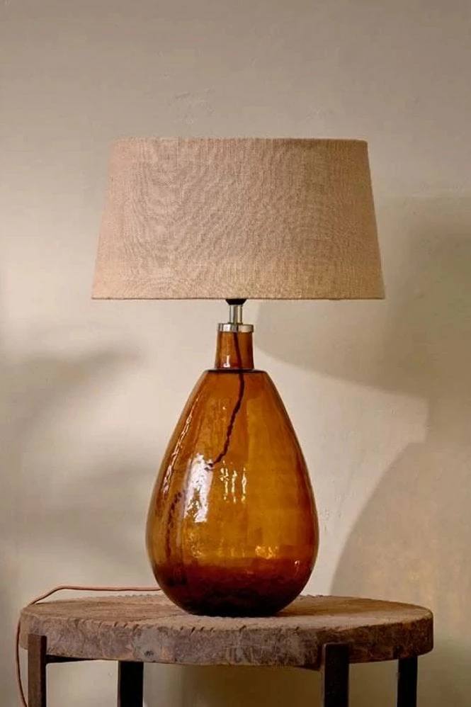 Nkuku Baba Glass Lamp Large Tall 3 Nkuku Baba Glass Lamp Large Tall