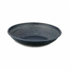 Nkuku Mahika Black Etched Bowl