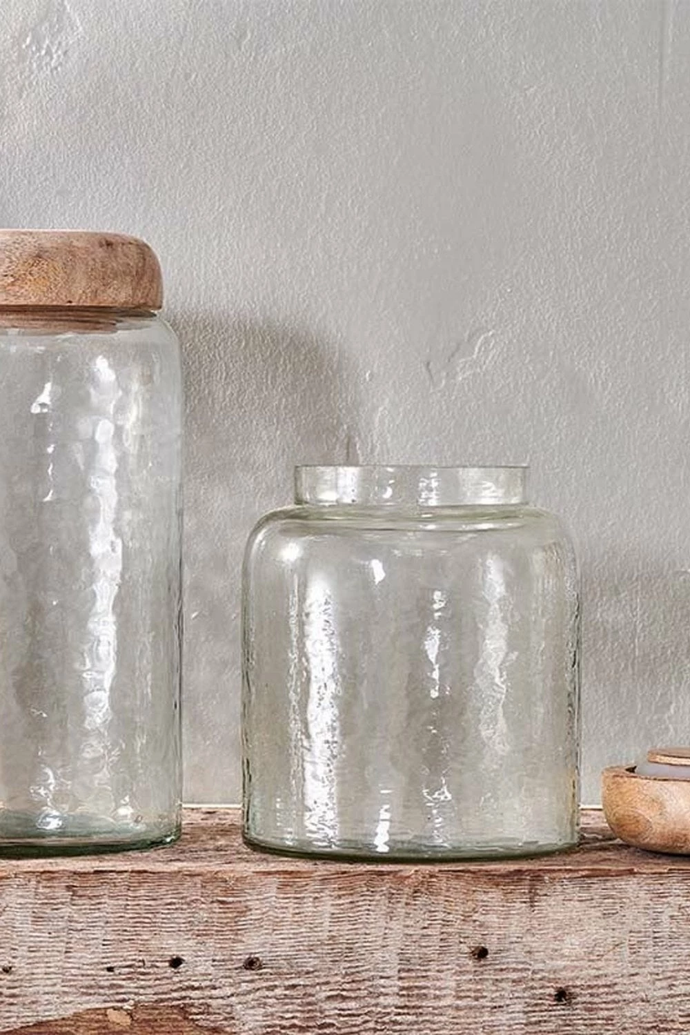 Nkuku Charal Storage Jar 1 Nkuku Charal Storage Jar