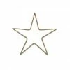 Nkuku Solid Brass Star Large