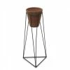 Nkuku Jara Terracotta Planter with Stand