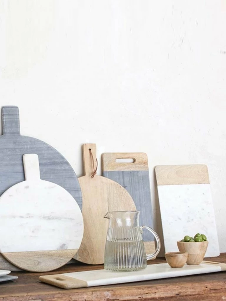 Nkuku Large Bwari Long Marble Board In White Mango 1 Nkuku Large Bwari Long Marble Board In White Mango