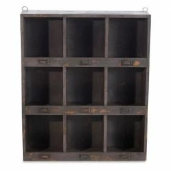 Nkuku Imani Wooden Locker Shelf