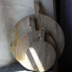 Nkuku Small Mango Wood Pizza Board By