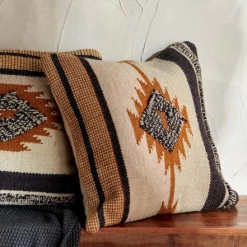 Nkuku Tussi Mara Cushion Cover Mustard