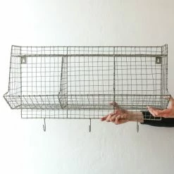 Nkuku Locker Room Storage Shelf 7 Nkuku Locker Room Storage Shelf