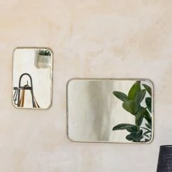 Nkuku Balia Rounded Mirror Medium