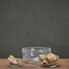 Nkuku Riya Clear Glass Bowl Medium